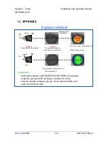 Preview for 107 page of OPTIKON KERATRON ONDA Installation And Operating Manual