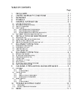 Предварительный просмотр 3 страницы OPTIKON PULSAR MS Installation And Operating Manual