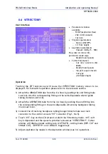 Предварительный просмотр 48 страницы OPTIKON PULSAR MS Installation And Operating Manual