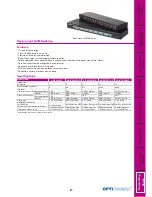 Preview for 1 page of OPTIKVMMAX AS-K0004PS Specification Sheet