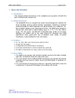 Preview for 4 page of OPTILAB BCB-4 User Manual