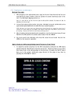 Preview for 8 page of OPTILAB DFB-4-B User Manual