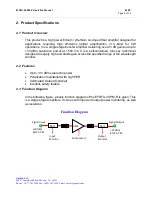 Предварительный просмотр 7 страницы OPTILAB EYDFA-33-PM-R Operation Manual