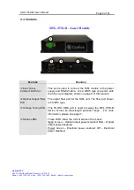 Preview for 6 page of OPTILAB SWL-1550-M User Manual