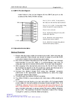 Preview for 8 page of OPTILAB SWL-1550-M User Manual