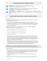 Preview for 2 page of Optiled CabLED C8K-18-CW User Manual