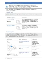 Preview for 14 page of Optiled CabLED C8K-18-CW User Manual