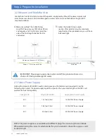 Preview for 20 page of Optiled CabLED C8K-18-CW User Manual