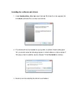 Предварительный просмотр 3 страницы Optilia Desk-top USB 3.0 Installation Instructions Manual