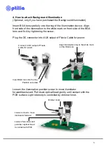 Предварительный просмотр 6 страницы Optilia Flexia BGA Instruction Manual