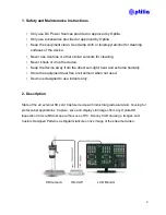 Предварительный просмотр 3 страницы Optilia HD-CAP Instruction Manual