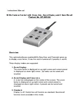 Предварительный просмотр 1 страницы Optilia M20x Instruction Manual