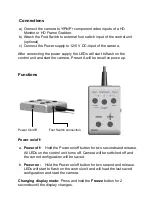 Предварительный просмотр 2 страницы Optilia M20x Instruction Manual