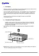 Preview for 2 page of Optilia OP-009 020 Instruction Manual