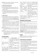 Preview for 3 page of Optilife AU981 User Manual