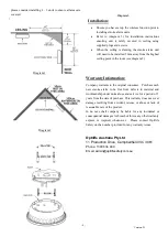 Предварительный просмотр 4 страницы Optilife AU981 User Manual