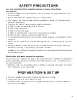 Preview for 3 page of Optima Scale OP-900-LD User Manual