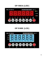 Preview for 7 page of Optima Scale OP-900 SERIES User Manual