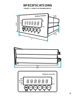 Предварительный просмотр 5 страницы Optima Scale OP-904 User Manual