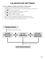 Предварительный просмотр 13 страницы Optima Scale OP-904 User Manual