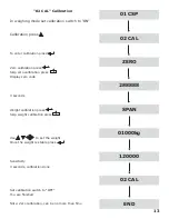 Предварительный просмотр 15 страницы Optima Scale OP-904 User Manual