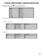 Предварительный просмотр 17 страницы Optima Scale OP-904 User Manual