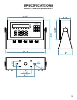 Preview for 5 page of Optima Scale OP-905 User Manual