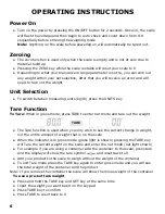 Preview for 8 page of Optima Scale OP-905 User Manual