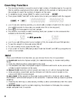 Preview for 10 page of Optima Scale OP-905 User Manual