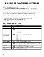 Preview for 14 page of Optima Scale OP-905 User Manual