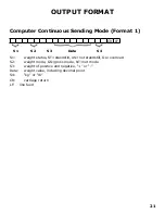 Preview for 23 page of Optima Scale OP-905 User Manual