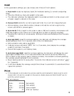 Предварительный просмотр 11 страницы Optima Scale OP-907A User Manual