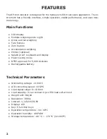 Preview for 4 page of Optima Scale OP-918 User Manual