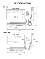 Preview for 5 page of Optima Scale OP-918 User Manual