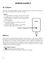 Preview for 6 page of Optima Scale OP-918 User Manual