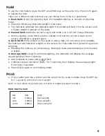 Preview for 10 page of Optima Scale OP-918 User Manual