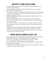 Preview for 3 page of Optima Scale OPF-N User Manual