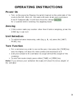 Preview for 5 page of Optima Scale OPF-N User Manual