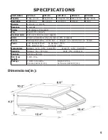 Preview for 7 page of Optima Scale OPF-N User Manual