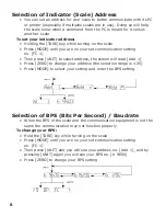 Preview for 10 page of Optima Scale OPF-N User Manual