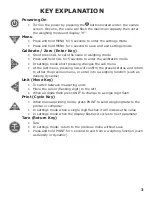 Preview for 5 page of Optima Scale OPH-Z User Manual