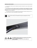 Предварительный просмотр 11 страницы Optima 1000 E Instruction Manual