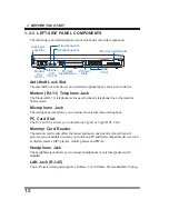 Preview for 12 page of Optima Centoris G200N User Manual