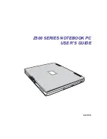 Optima Centoris Z500 User Manual предпросмотр