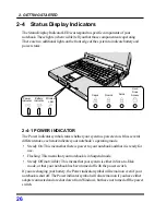 Предварительный просмотр 26 страницы Optima Centoris Z500N User Manual