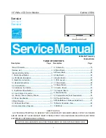 Optima L903A Service Manual preview