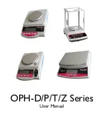 Optima OPH-T3001 User Manual предпросмотр