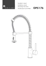 Предварительный просмотр 1 страницы Optima OPS176 Mounting Instruction