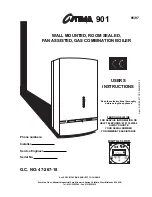 Optima Optima 901 User Instructions предпросмотр