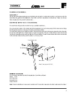 Предварительный просмотр 3 страницы Optima Optima 901 User Instructions